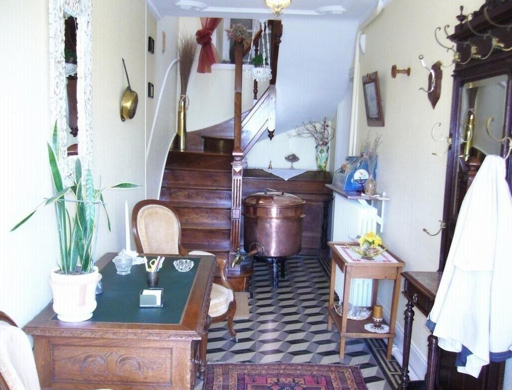 Bed and Breakfast Ferme De Dauval Mandeville-en-Bessin Exterior foto